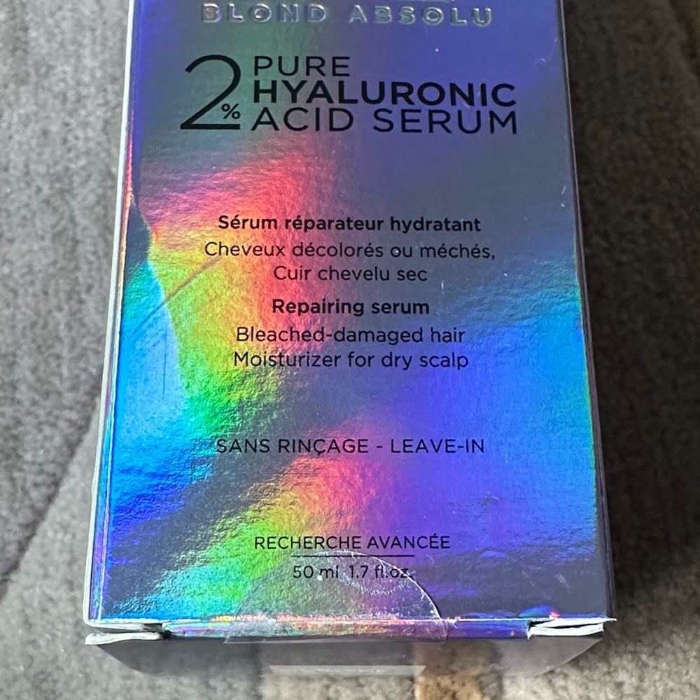 Kerastase Blond Absolu Pure Hyaluronic Acid Serum - Iridescent Silver - Picture 2 of 2